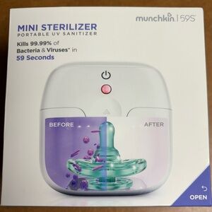 🆕 Munchkin mini, portable UV sanitizer